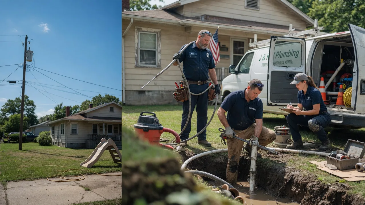 Drain Cleaning in Russellville, MO near me